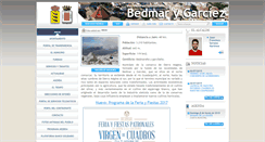 Desktop Screenshot of bedmargarciez.es